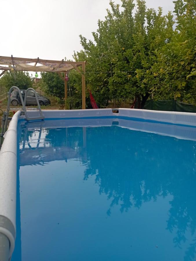 Вилла Casa Vacanze Vannuzza Ното Экстерьер фото