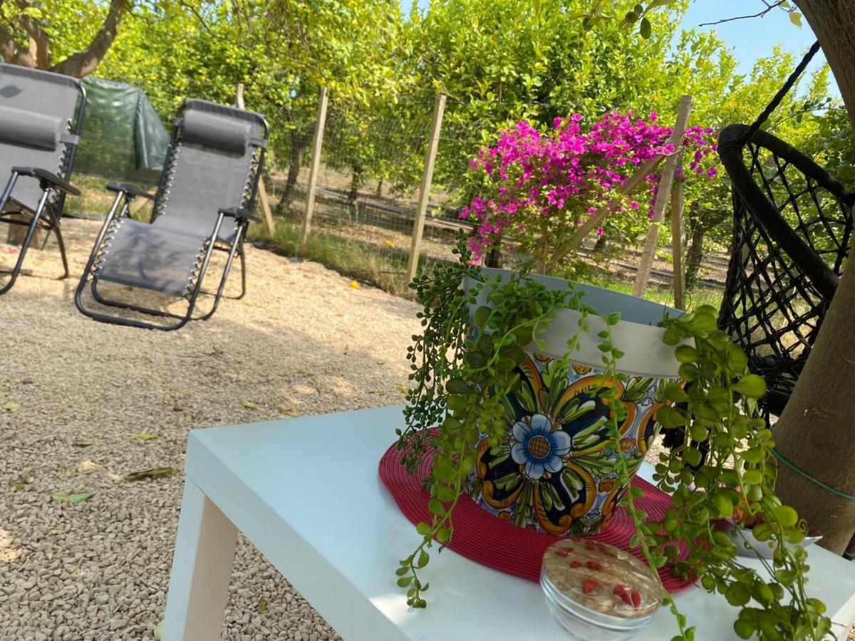 Вилла Casa Vacanze Vannuzza Ното Экстерьер фото