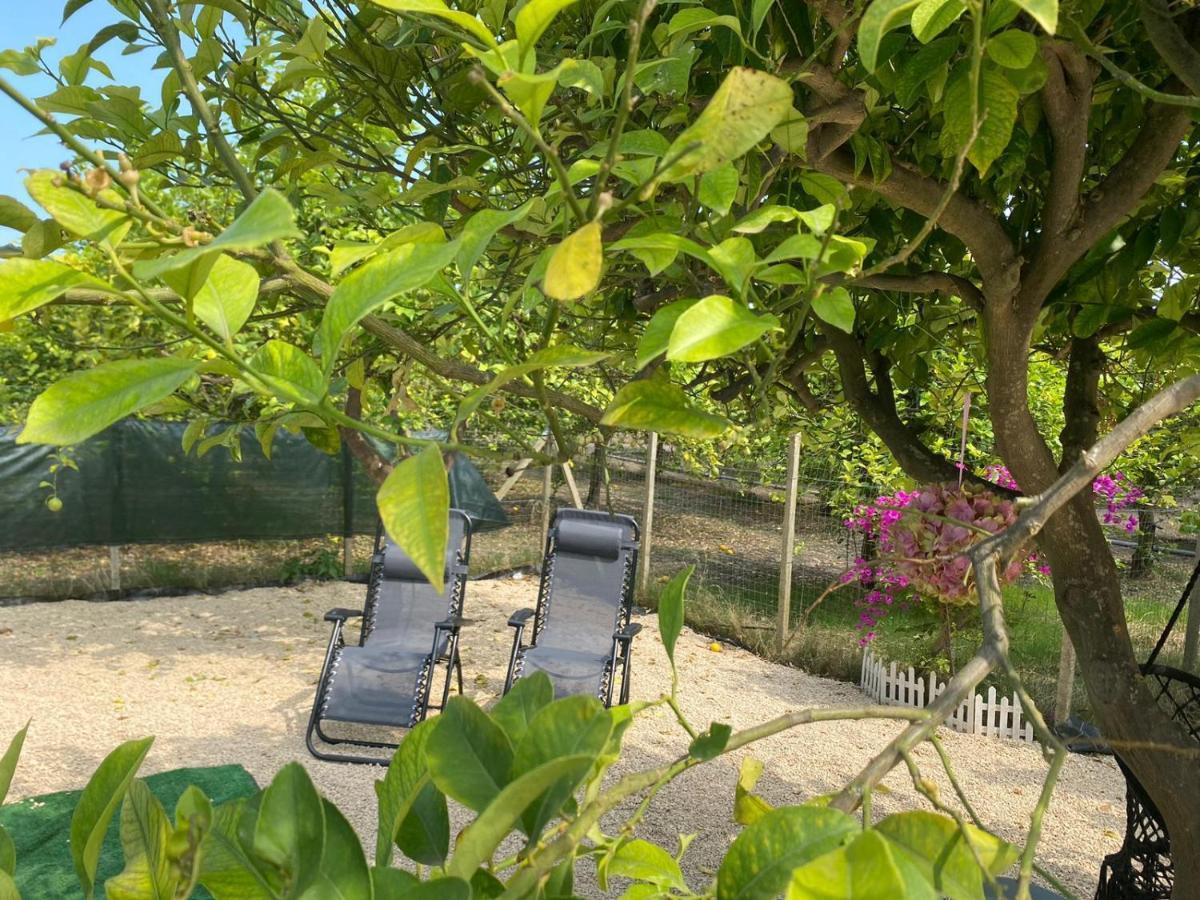 Вилла Casa Vacanze Vannuzza Ното Экстерьер фото