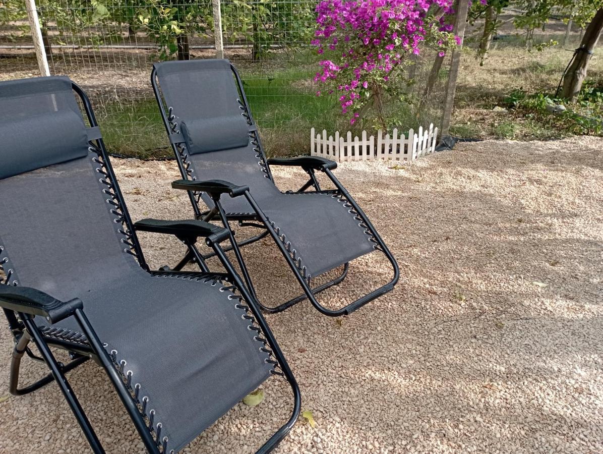 Вилла Casa Vacanze Vannuzza Ното Экстерьер фото